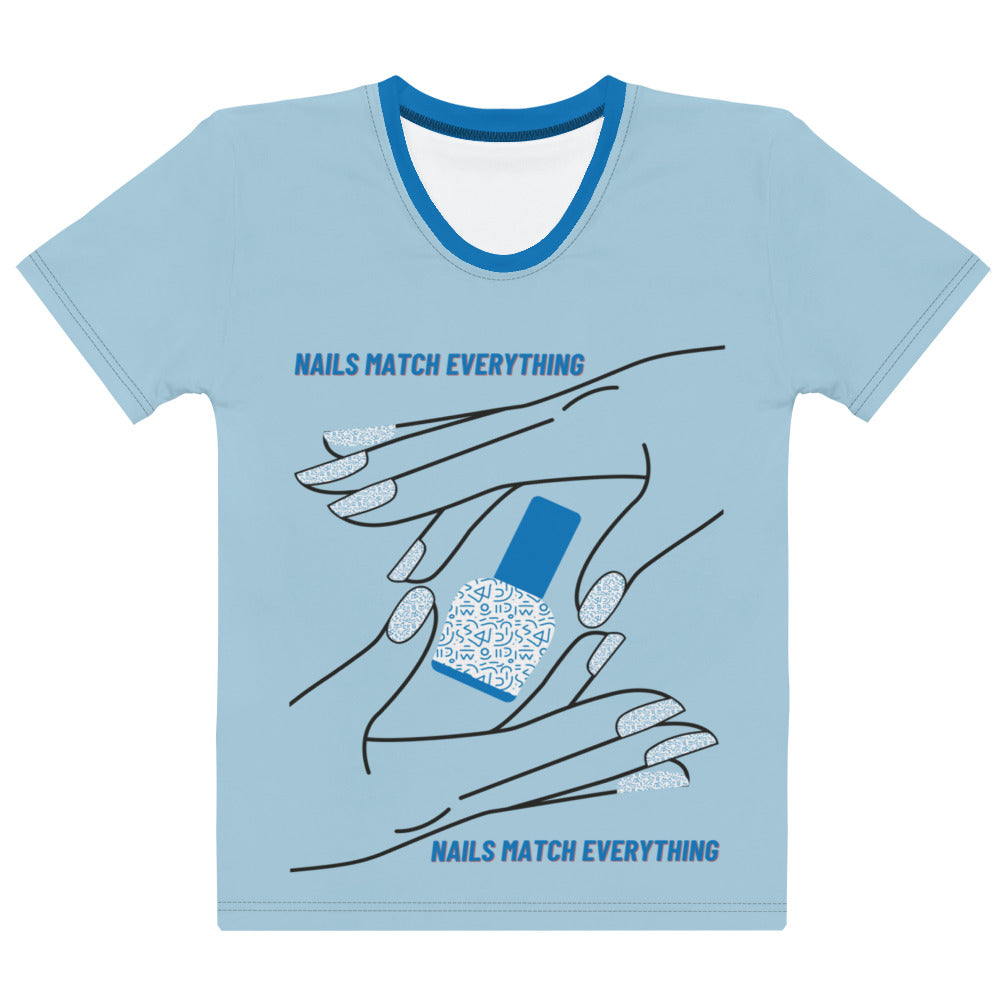 Women's T-shirt Collection 5 Nails Match Everything