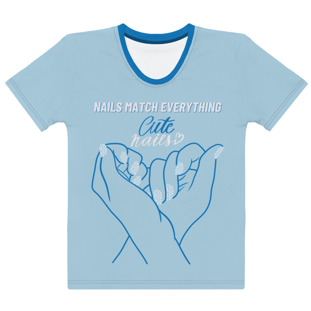 Women's T-shirt Collection 5 Nails Match Everything