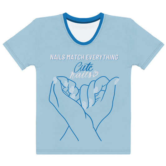 Women's T-shirt Collection 5 Nails Match Everything