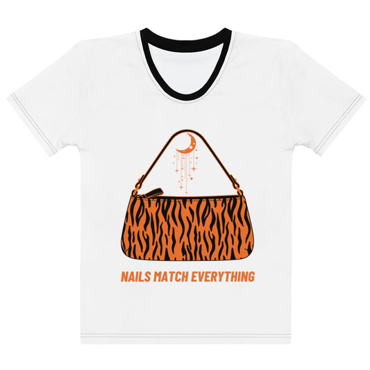 Women's T-shirt Collection 6 Nails Match Everything