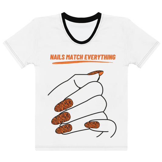 Women's T-shirt Collection 6 Nails Match Everything