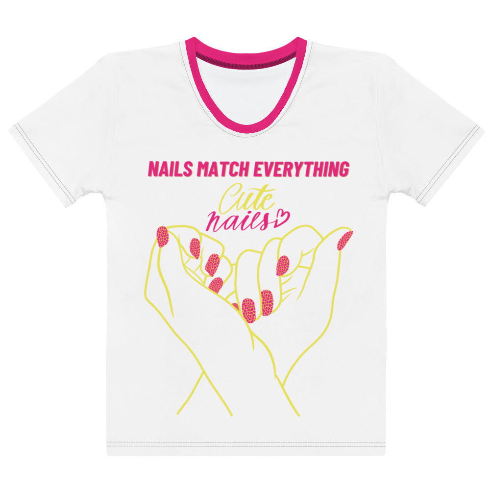 Women's T-shirt Collection 7 Nails Match Everything