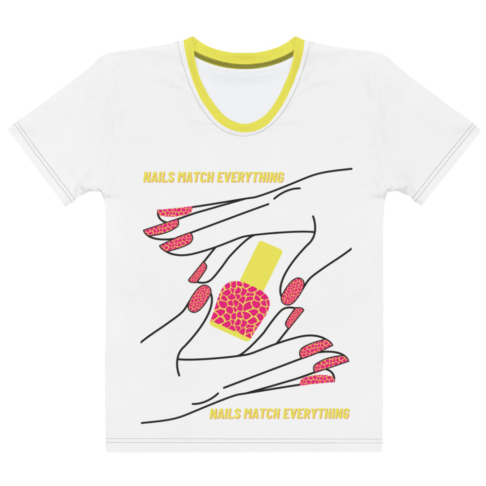 Women's T-shirt Collection 7 Nails Match Everything