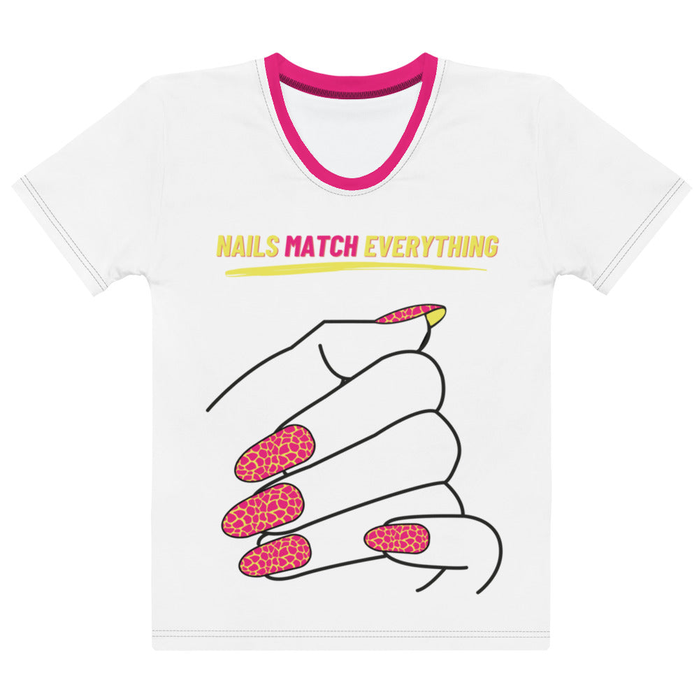 Women's T-shirt Collection 7 Nails Match Everything