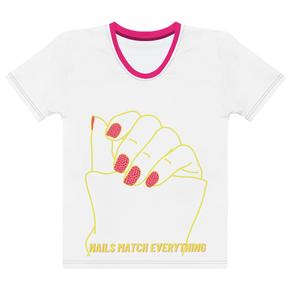 Women's T-shirt Collection 7 Nails Match Everything