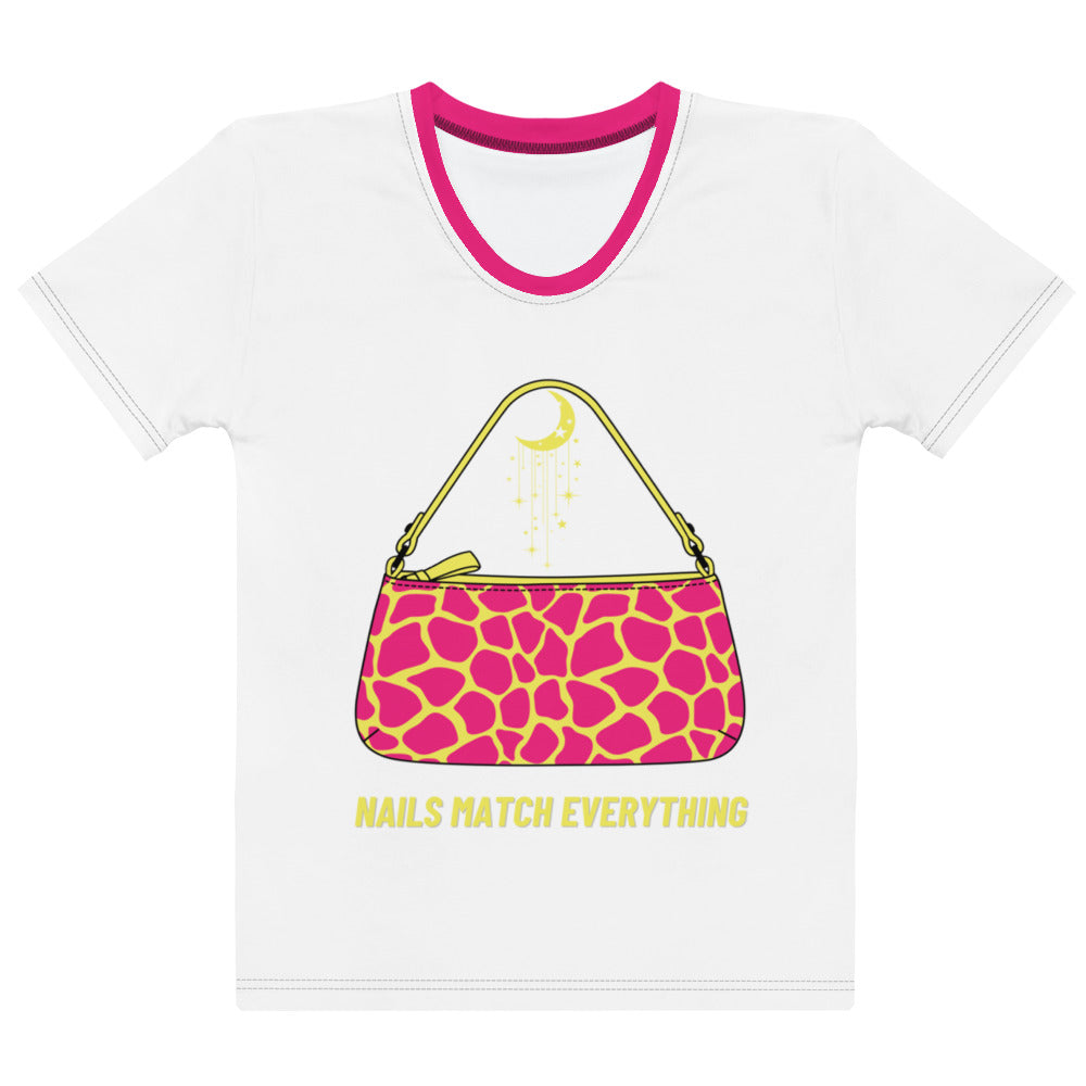 Women's T-shirt Collection 7 Nails Match Everything