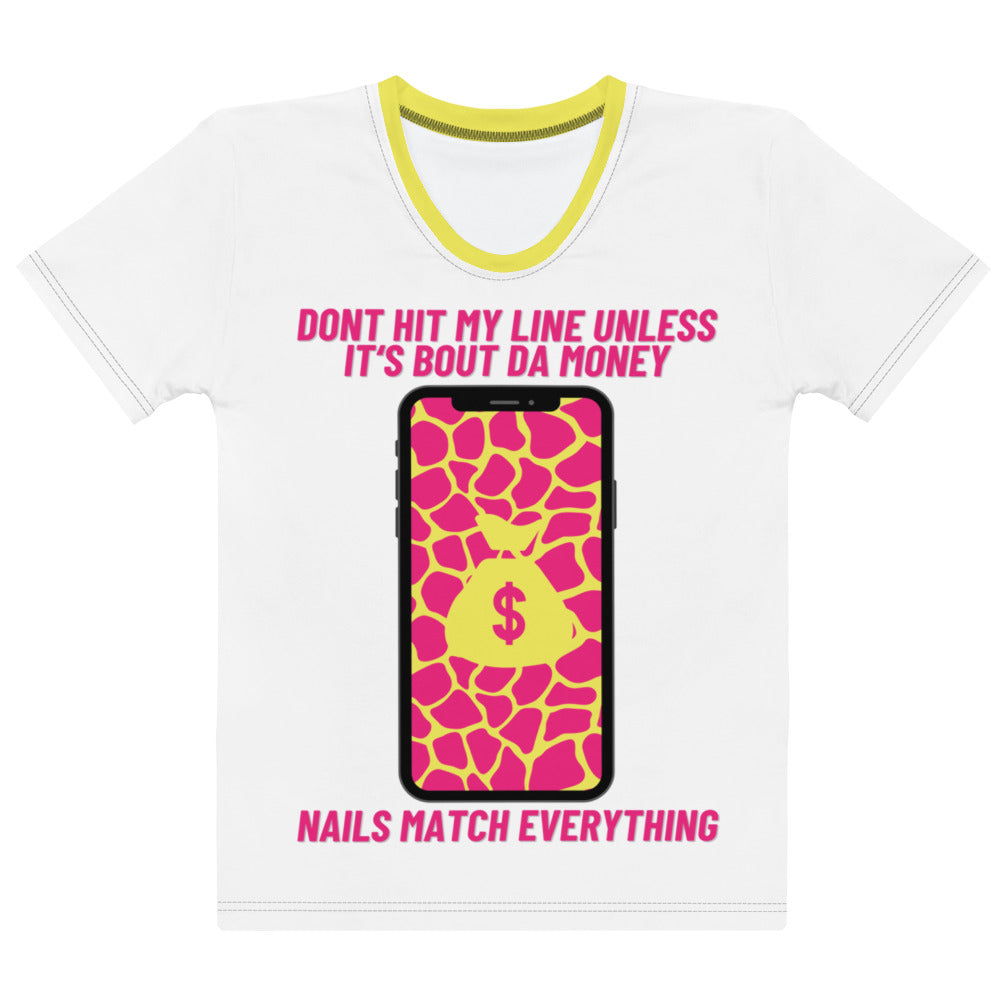 Women's T-shirt Collection 7 Nails Match Everything