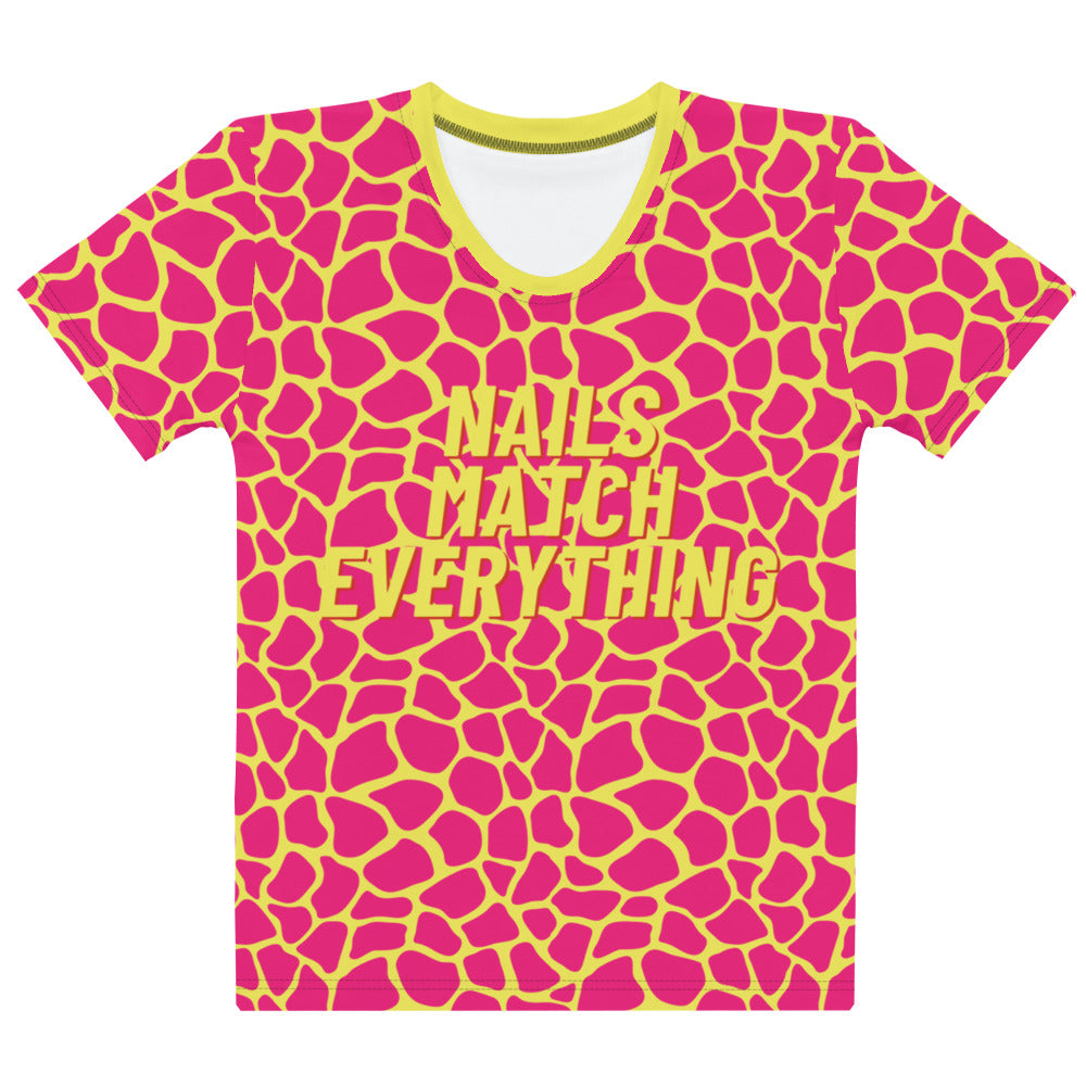 Women's T-shirt Collection 7 Nails Match Everything