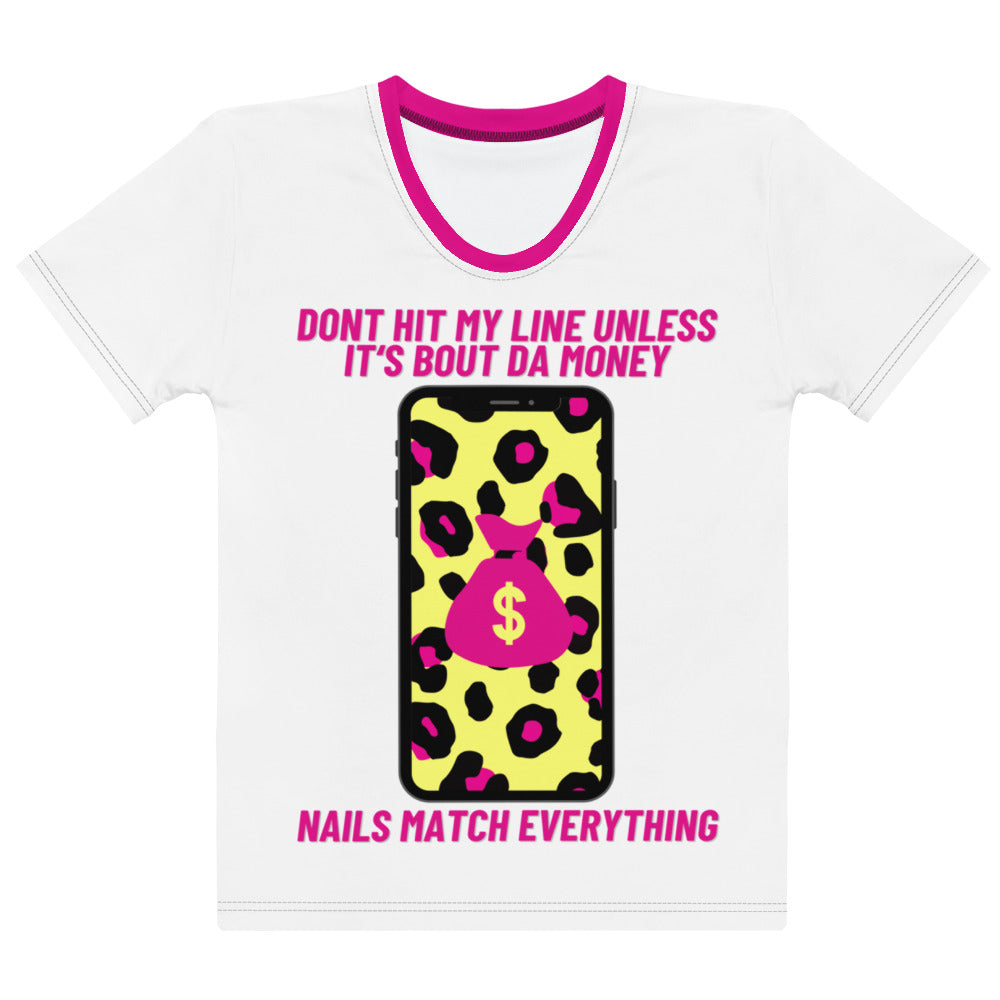 Women's T-shirt Collection 8 Nails Match Everything