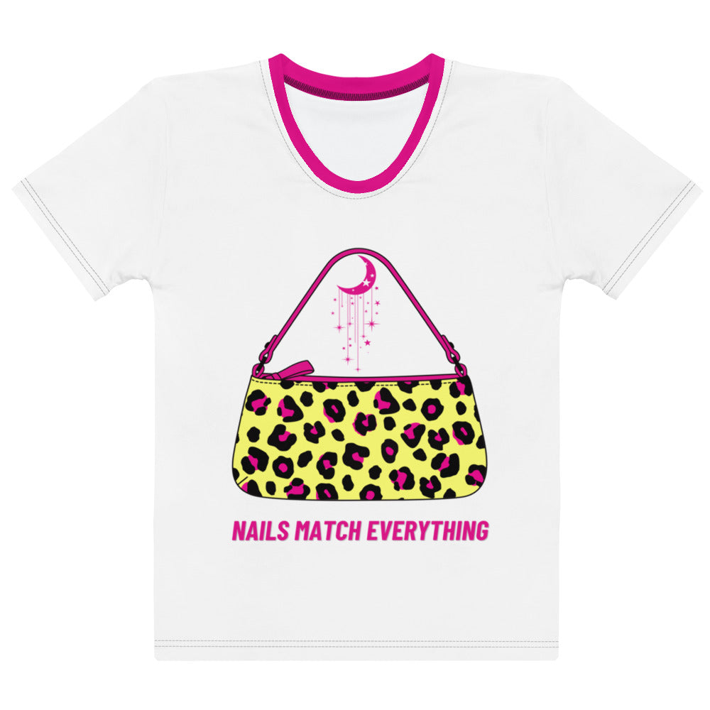 Women's T-shirt Collection 8 Nails Match Everything