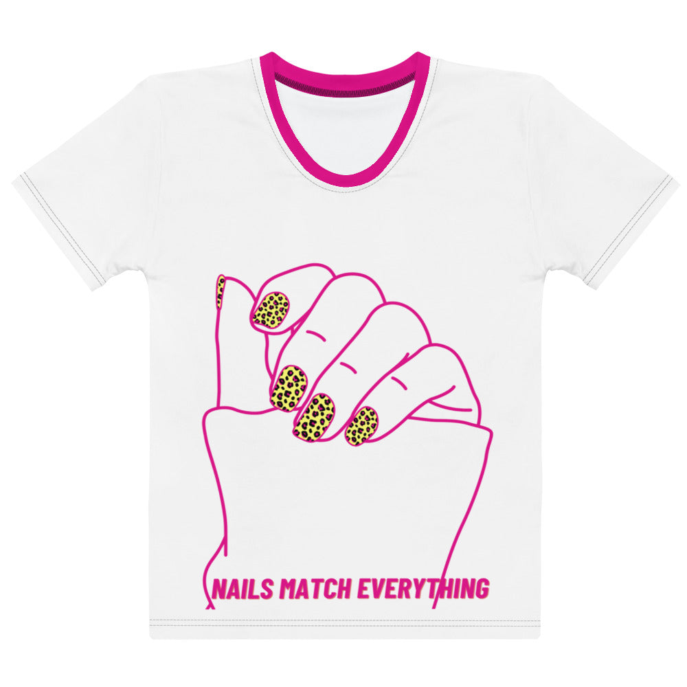 Women's T-shirt Collection 8 Nails Match Everything