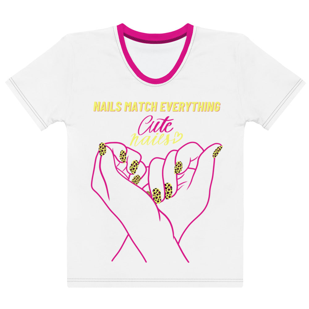 Women's T-shirt Collection 8 Nails Match Everything