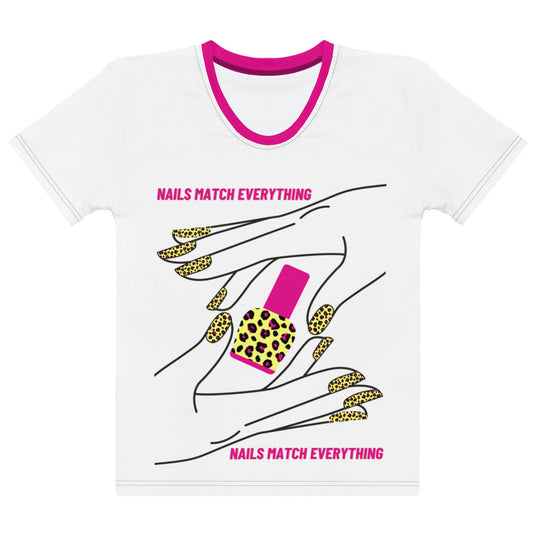 Women's T-shirt Collection 8 Nails Match Everything