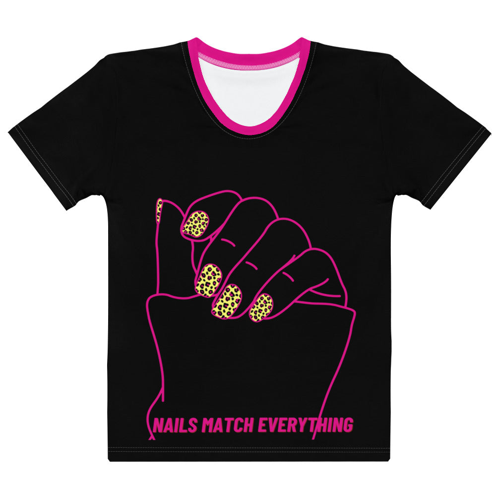 Women's T-shirt Collection 8 Nails Match Everything