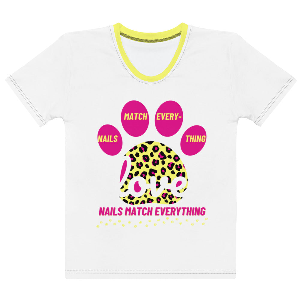 Women's T-shirt Collection 8 Nails Match Everything