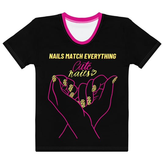 Women's T-shirt Collection 8 Nails Match Everything