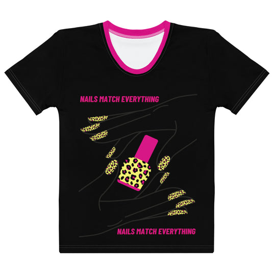 Women's T-shirt Collection 8 Nails Match Everything