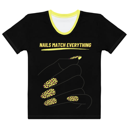 Women's T-shirt Collection 8 Nails Match Everything