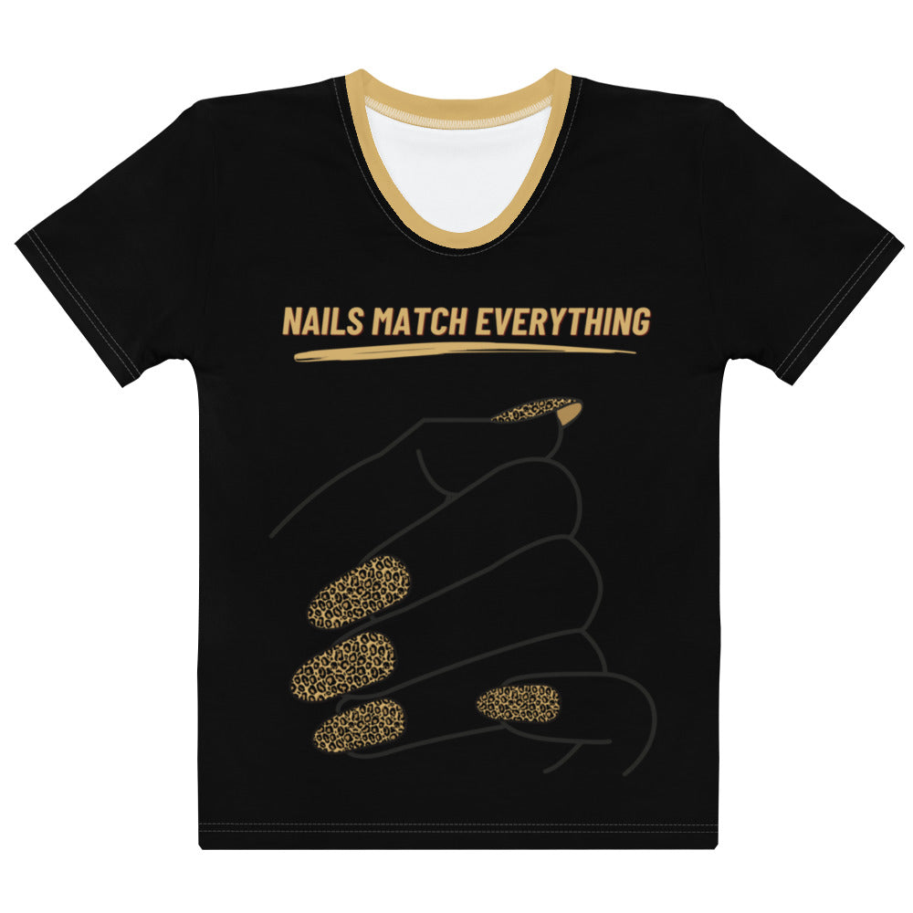 Women's T-shirt Collection 4 Nails Match Everything