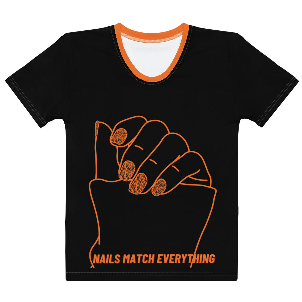 Women's T-shirt Collection 6 Nails Match Everything