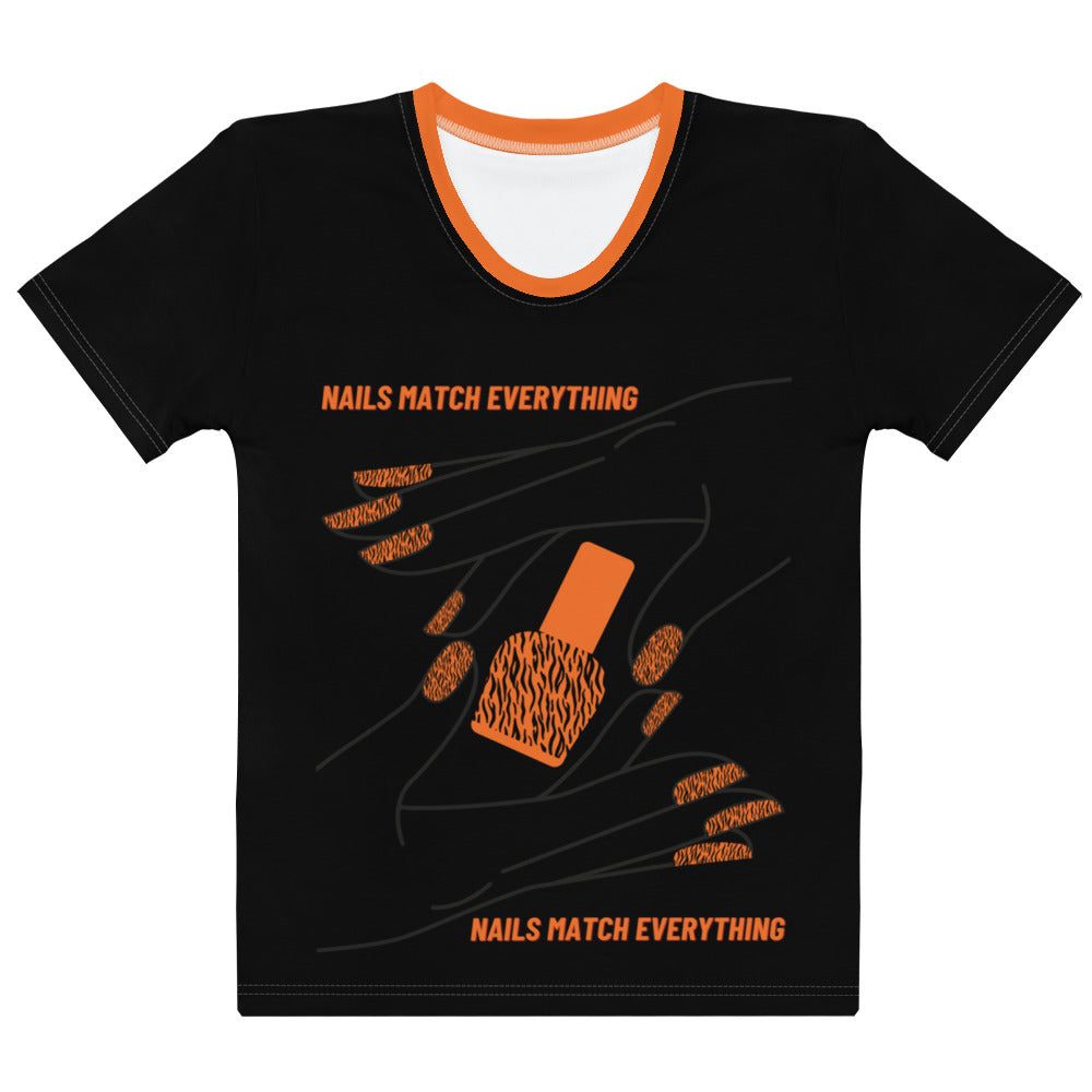 Women's T-shirt Collection 6 Nails Match Everything