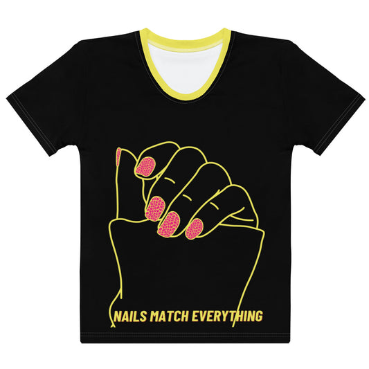 Women's T-shirt Collection 7 Nails Match Everything