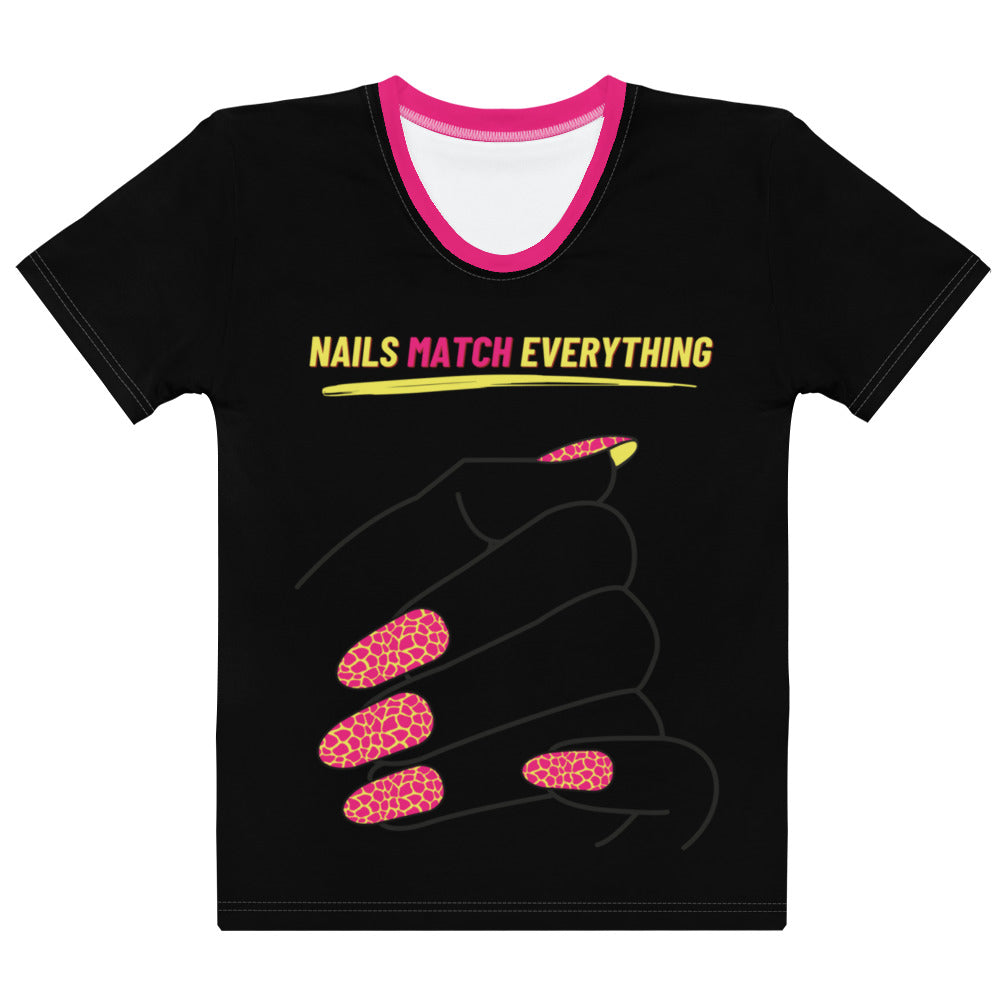 Women's T-shirt Collection 7 Nails Match Everything