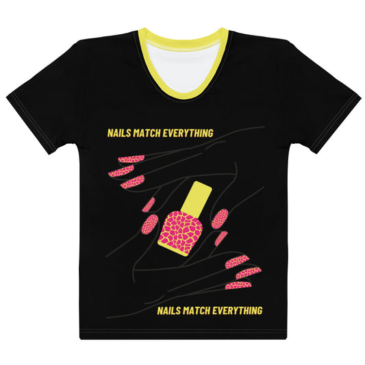 Women's T-shirt Collection 7 Nails Match Everything