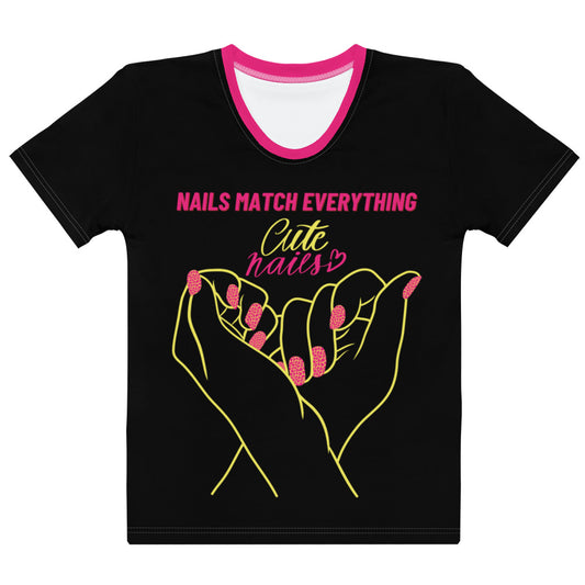 Women's T-shirt Collection 7 Nails Match Everything