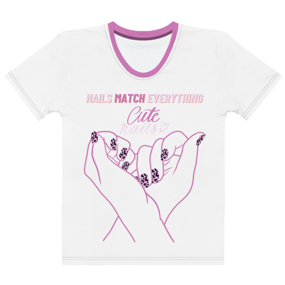 Women's T-shirt Collection 9 Nails Match Everything