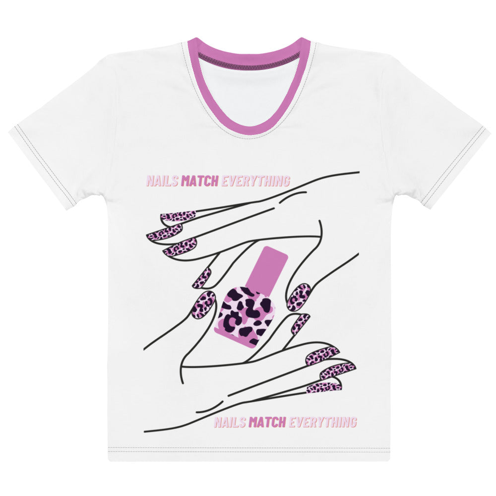 Women's T-shirt Collection 9 Nails Match Everything