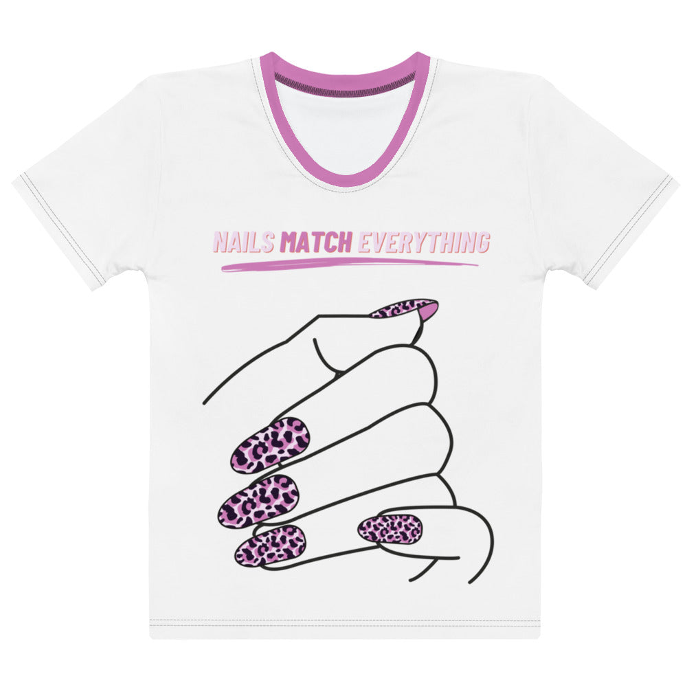 Women's T-shirt Collection 9 Nails Match Everything