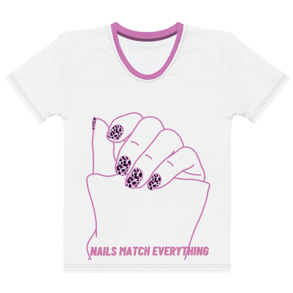 Women's T-shirt Collection 9 Nails Match Everything