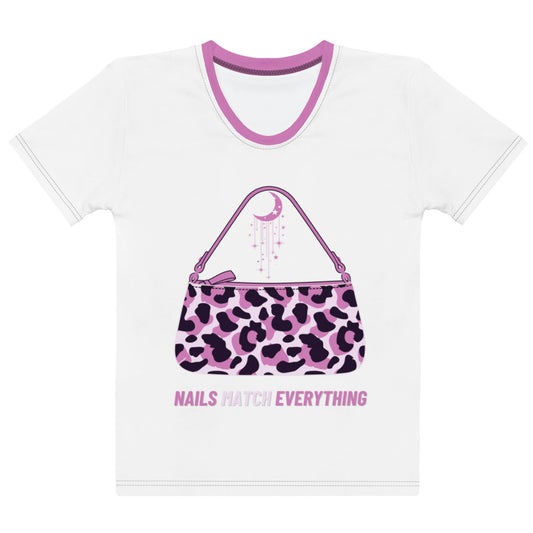 Women's T-shirt Collection 9 Nails Match Everything