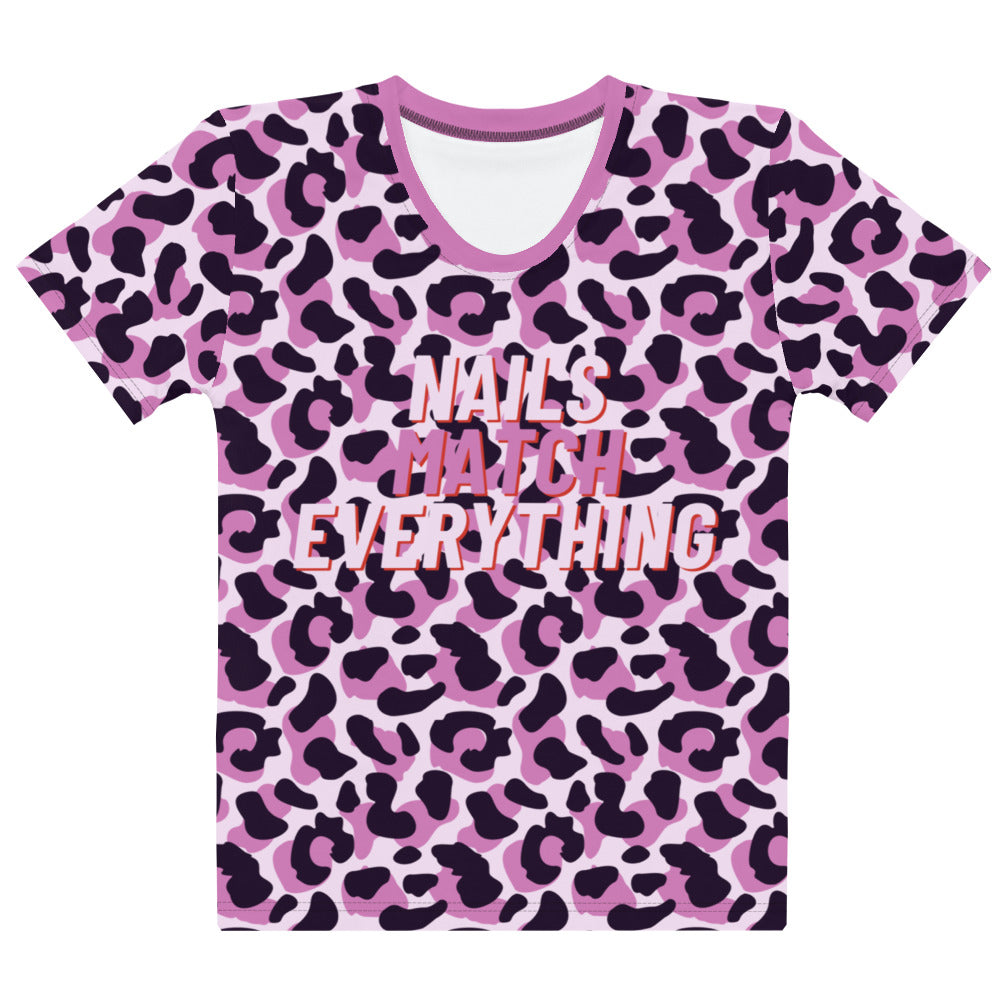 Women's T-shirt Collection 9 Nails Match Everything