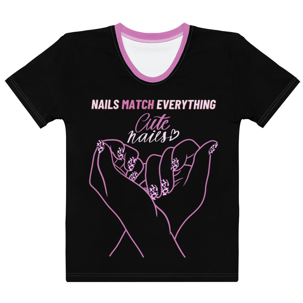 Women's T-shirt Collection 9 Nails Match Everything