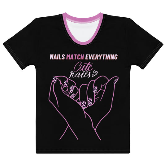 Women's T-shirt Collection 9 Nails Match Everything