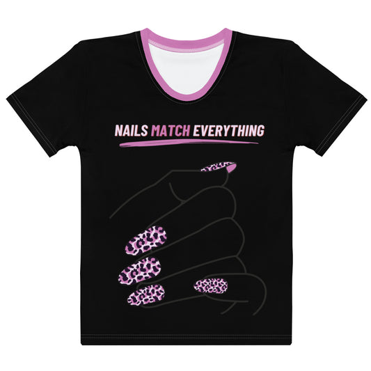 Women's T-shirt Collection 9 Nails Match Everything