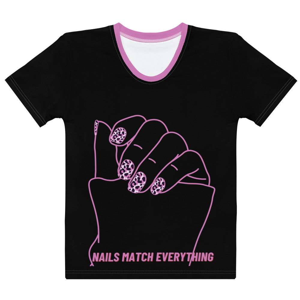 Women's T-shirt Collection 9 Nails Match Everything