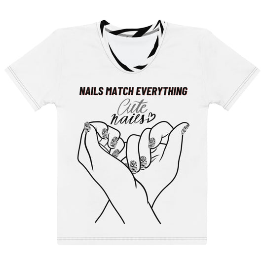 Women's T-shirt Collection 10 Nails Match Everything