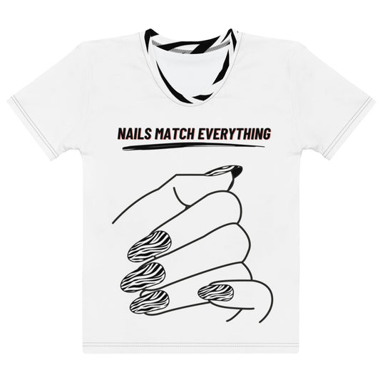 Women's T-shirt Collection 10 Nails Match Everything