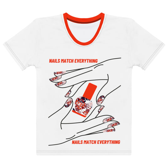 Women's T-shirt Collection 11 Nails Match Everything