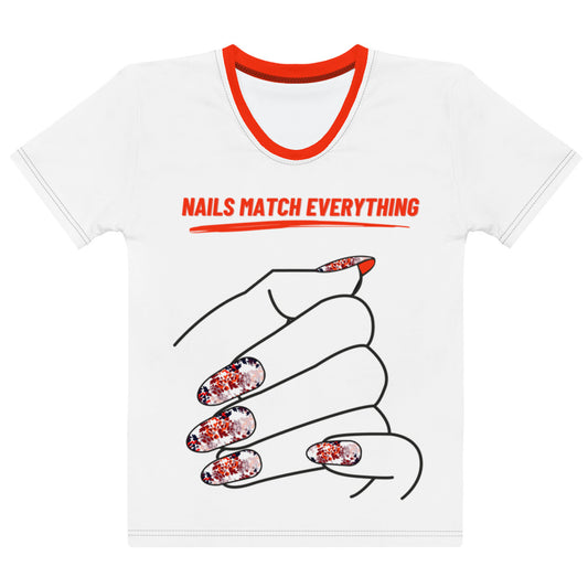 Women's T-shirt Collection 11 Nails Match Everything