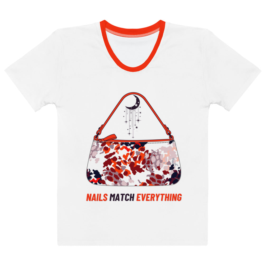 Women's T-shirt Collection 11 Nails Match Everything