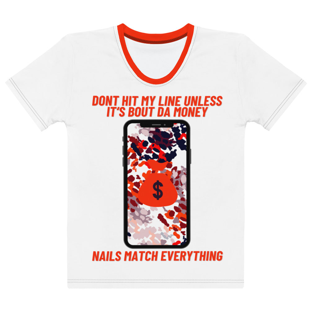 Women's T-shirt Collection 11 Nails Match Everything