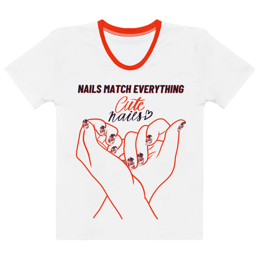 Women's T-shirt Collection 11 Nails Match Everything