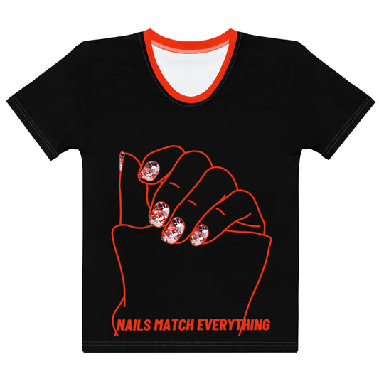 Women's T-shirt Collection 11 Nails Match Everything