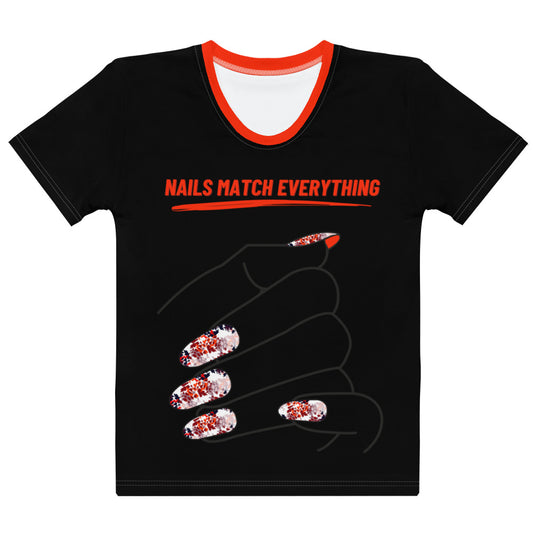 Women's T-shirt Collection 11 Nails Match Everything