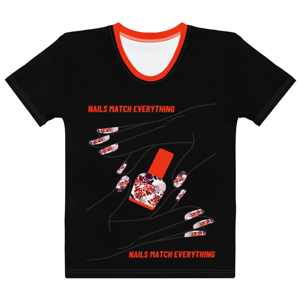 Women's T-shirt Collection 11 Nails Match Everything