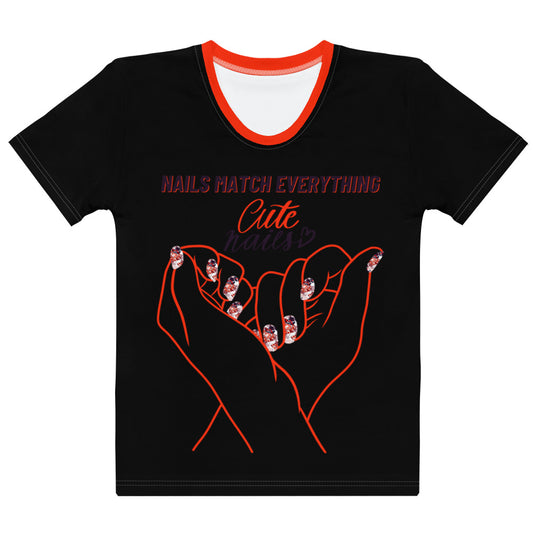 Women's T-shirt Collection 11 Nails Match Everything